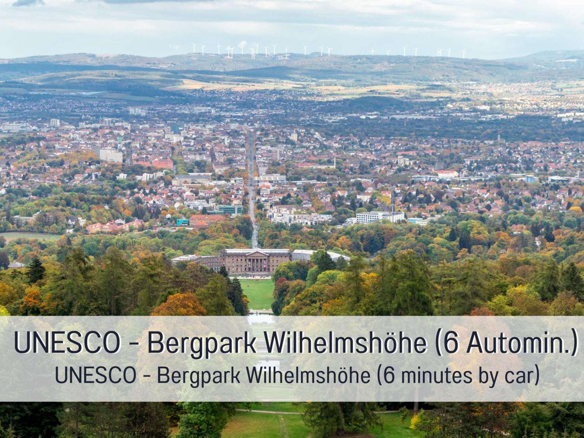Wohlfuehloase In Kirchditmold - Netflix Und Gute Anbindung An Innenstadt Und Weltkulturerbe Bergpark Wilhelmshoehe Κάσελ Εξωτερικό φωτογραφία